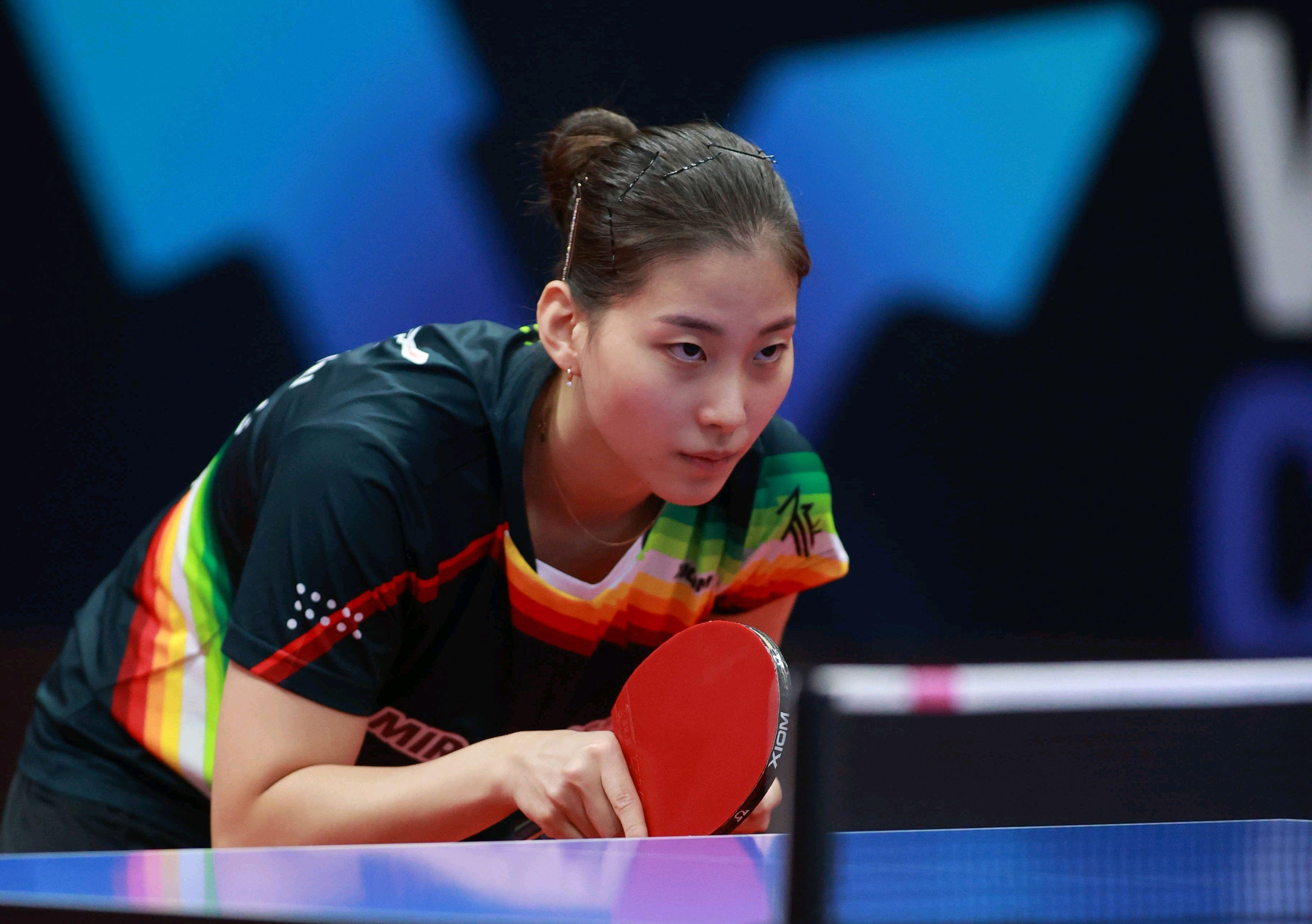 当他平静地 当他平静地